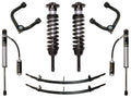 2005-2015 Toyota Tacoma 0-3.5 Inch Lift/2016-2023 Tacoma 0-2.75 Inch Lift Stage 3 Suspension System Tubular UCA Icon Vehicle Dynamics