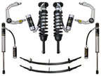 2005-2015 Toyota Tacoma 0-3.5 Inch Lift 2016-2023 Tacoma 0-2.75 Inch Lift Suspension System Icon Vehicle Dynamics