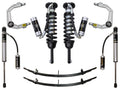 2005-2015 Toyota Tacoma 0-3.5 Inch Lift/2016-2023 Tacoma 0-2.75 Inch Lift Stage 4 Suspension System Billet UCA Icon Vehicle Dynamics