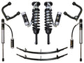2005-2015 Toyota Tacoma 0-3.5 Inch Lift/2016-2023 Tacoma 0-2.75 Inch Lift Stage 4 Suspension System Tubular UCA Icon Vehicle Dynamics