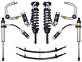 2005-2015 Toyota Tacoma 0-3.5 Inch Lift/2016-2023 Tacoma 0-2.75 Inch Lift Stage 5 Suspension System Billet UCA Icon Vehicle Dynamics