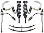 2005-2015 Toyota Tacoma 0-3.5 Inch Lift 2016-2023 Tacoma 0-2.75 Inch Lift Suspension System Icon Vehicle Dynamics