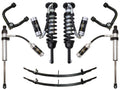 2005-2015 Toyota Tacoma 0-3.5 Inch Lift/2016-2023 Tacoma 0-2.75 Inch Lift Stage 5 Suspension System Tubular UCA Icon Vehicle Dynamics