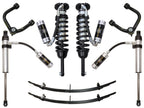 2005-2015 Toyota Tacoma 0-3.5 Inch Lift 2016-2023 Tacoma 0-2.75 Inch Lift Suspension System Icon Vehicle Dynamics