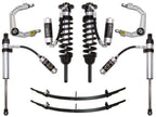 2005-2015 Toyota Tacoma 0-3.5 Inch Lift 2016-2023 Tacoma 0-2.75 Inch Lift Suspension System Icon Vehicle Dynamics