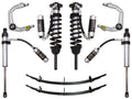 2005-2015 Toyota Tacoma 0-3.5 Inch Lift/2016-2023 Tacoma 0-2.75 Inch Lift Stage 6 Suspension System Billet UCA Icon Vehicle Dynamics