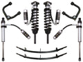 2005-2015 Toyota Tacoma 0-3.5 Inch Lift/2016-2023 Tacoma 0-2.75 Inch Lift Stage 6 Suspension System Tubular UCA Icon Vehicle Dynamics