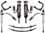 2005-2015 Toyota Tacoma 0-3.5 Inch Lift 2016-2023 Tacoma 0-2.75 Inch Lift Suspension System Icon Vehicle Dynamics