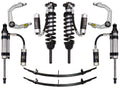 2005-2015 Toyota Tacoma 0-3.5 Inch Lift/2016-2023 Tacoma 0-2.75 Inch Lift Stage 7 Suspension System Billet UCA Icon Vehicle Dynamics