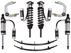 2005-2015 Toyota Tacoma 0-3.5 Inch Lift 2016-2023 Tacoma 0-2.75 Inch Lift Suspension System Icon Vehicle Dynamics