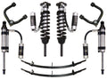2005-2015 Toyota Tacoma 0-3.5 Inch Lift/2016-2023 Tacoma 0-2.75 Inch Lift Stage 7 Suspension System Tubular UCA Icon Vehicle Dynamics