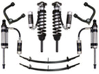 2005-2015 Toyota Tacoma 0-3.5 Inch Lift 2016-2023 Tacoma 0-2.75 Inch Lift Suspension System Icon Vehicle Dynamics