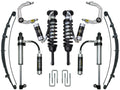 2005-2015 Toyota Tacoma 0-3.5 Inch Lift/2016-2023 Tacoma 0-2.75 Inch Lift Stage 8 Suspension System Billet UCA Icon Vehicle Dynamics