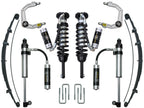 2005-2015 Toyota Tacoma 0-3.5 Inch Lift 2016-2023 Tacoma 0-2.75 Inch Lift Suspension System Icon Vehicle Dynamics