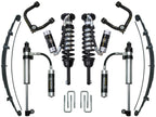 2005-2015 Toyota Tacoma 0-3.5 Inch Lift 2016-2023 Tacoma 0-2.75 Inch Lift Suspension System Icon Vehicle Dynamics