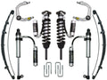 2005-2015 Toyota Tacoma 0-3.5 Inch Lift/2016-2023 Tacoma 0-2.75 Inch Lift Stage 9 Suspension System Billet UCA Icon Vehicle Dynamics