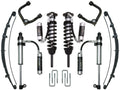 2005-2015 Toyota Tacoma 0-3.5 Inch Lift/2016-2023 Tacoma 0-2.75 Inch Lift Stage 9 Suspension System Tubular UCA Icon Vehicle Dynamics