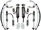 2005-2015 Toyota Tacoma 0-3.5 Inch Lift 2016-2023 Tacoma 0-2.75 Inch Lift Suspension System Icon Vehicle Dynamics