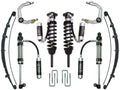 2005-2015 Toyota Tacoma 0-3.5 Inch Lift/2016-2023 Tacoma 0-2.75 Inch Lift Stage 10 Suspension System Billet UCA Icon Vehicle Dynamics