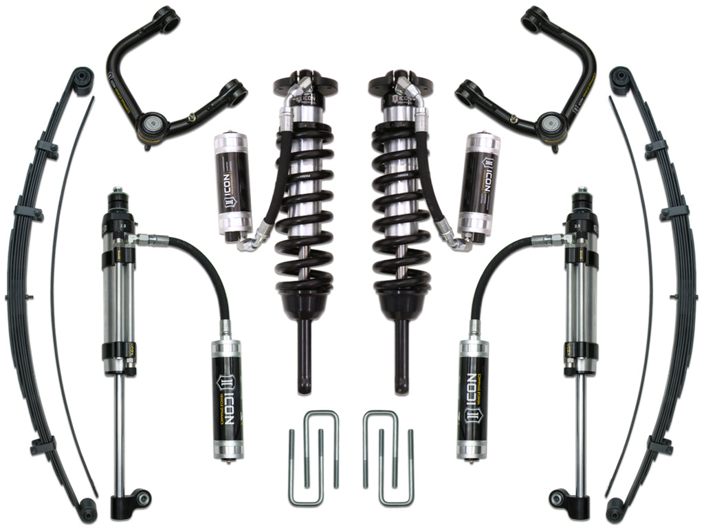 2005-2015 Toyota Tacoma 0-3.5 Inch Lift 2016-2023 Tacoma 0-2.75 Inch Lift Suspension System Icon Vehicle Dynamics
