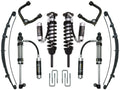 2005-2015 Toyota Tacoma 0-3.5 Inch Lift/2016-2023 Tacoma 0-2.75 Inch Lift Stage 10 Suspension System Tubular UCA Icon Vehicle Dynamics