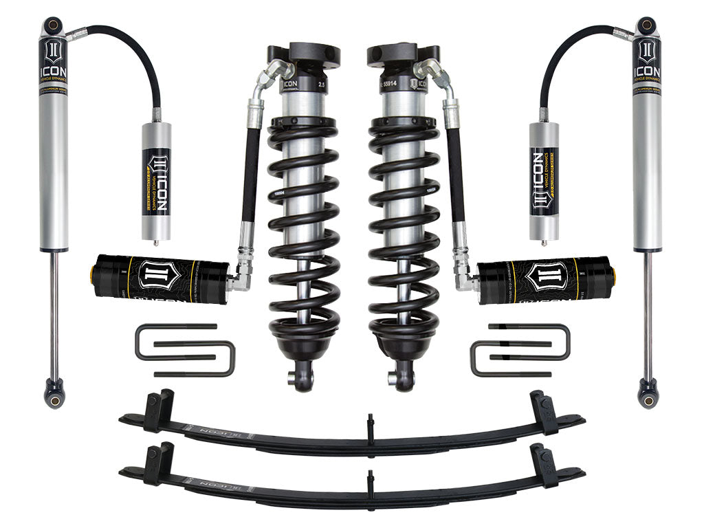 1995.5-04 Toyota Tacoma 0-3 Inch Lift Suspension System Billet UCA Icon Vehicle Dynamics