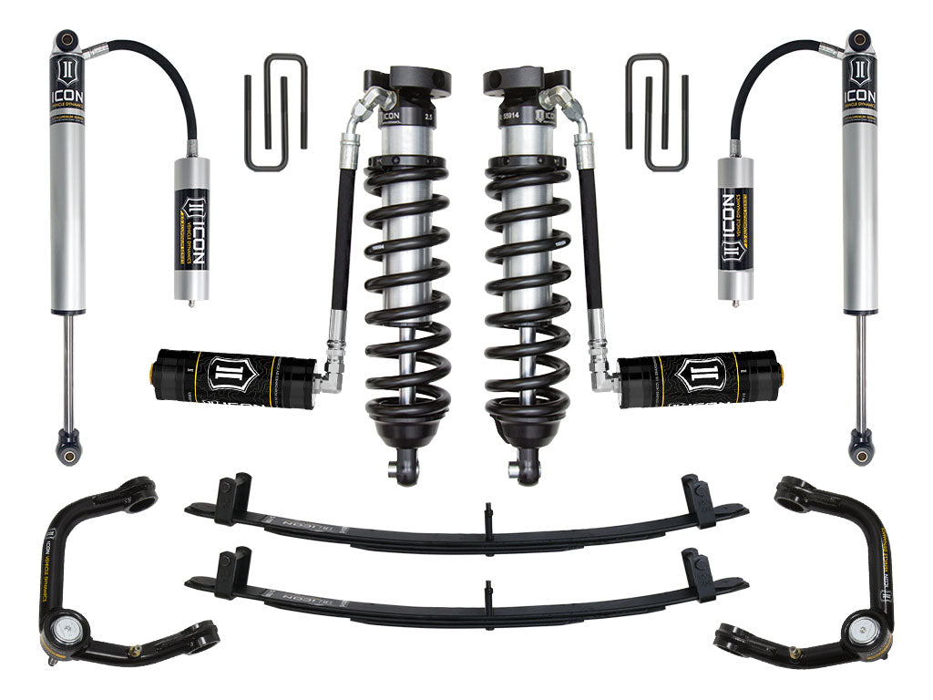 1995.5-04 Toyota Tacoma 0-3 Inch Lift Suspension System Billet UCA Icon Vehicle Dynamics