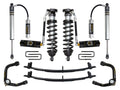 1995.5-04 Toyota Tacoma 0-3 Inch Lift Stage 5 Suspension System Tubular UCA Icon Vehicle Dynamics