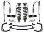 1995.5-04 Toyota Tacoma 0-3 Inch Lift Suspension System Billet UCA Icon Vehicle Dynamics
