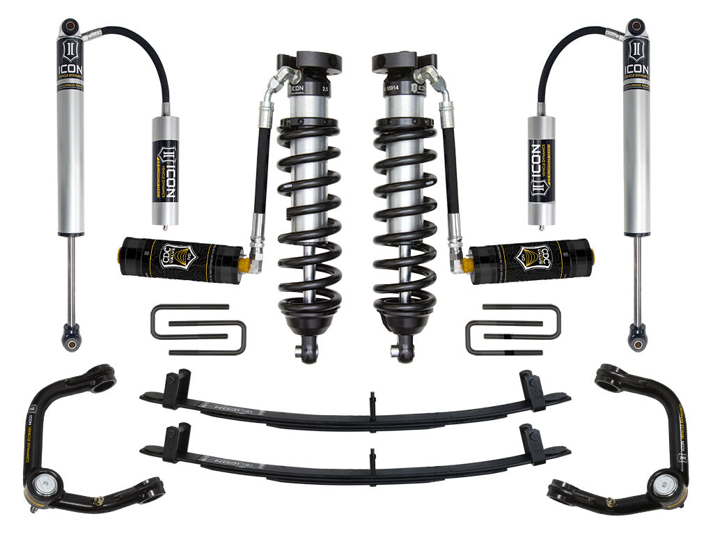 1995.5-04 Toyota Tacoma 0-3 Inch Lift Suspension System Billet UCA Icon Vehicle Dynamics