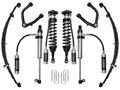 07-21 Tundra 1-3 Inch Stage 8 Suspension System W Tubular UCA Icon Vehicle Dynamics