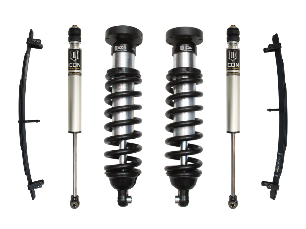 00-06 Tundra 0-2.5 Inch Stage 2 Suspension System Icon Vehicle Dynamics