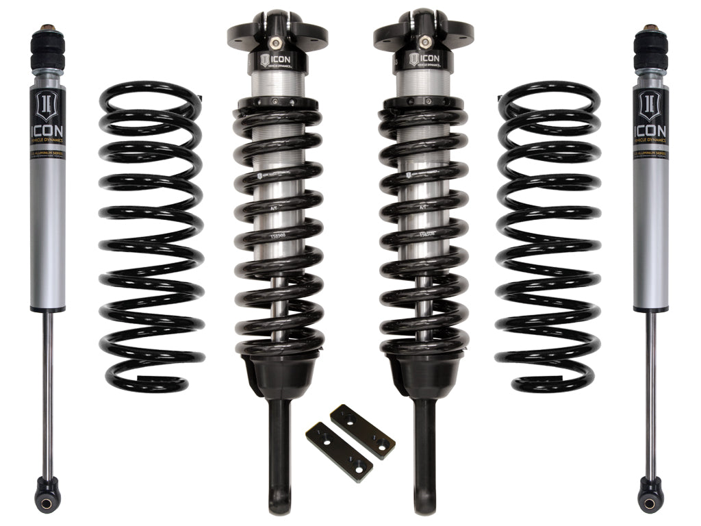 2010-2024 Toyota 4Runner 2010-2014 Toyota FJ Cruiser 0-3.5 Inch Lift Suspension System Icon Vehicle Dynamics