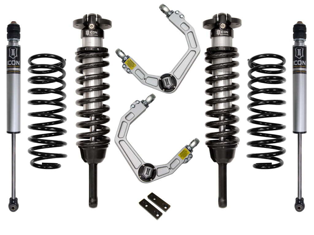 2010-2024 Toyota 4Runner 2010-2014 Toyota FJ Cruiser 0-3.5 Inch Lift Suspension System Icon Vehicle Dynamics