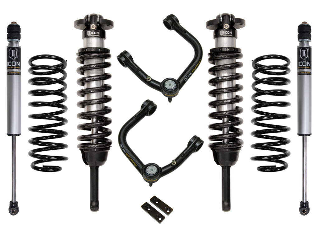2010-2024 Toyota 4Runner 2010-2014 Toyota FJ Cruiser 0-3.5 Inch Lift Suspension System Icon Vehicle Dynamics
