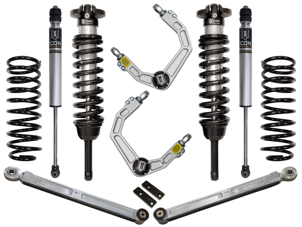 2010-2024 Toyota 4Runner 2010-2014 Toyota FJ Cruiser 0-3.5 Inch Lift Suspension System Icon Vehicle Dynamics