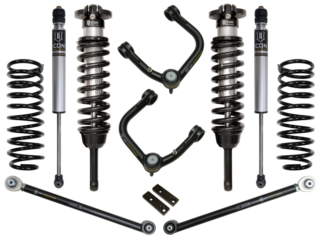 2010-2024 Toyota 4Runner 2010-2014 Toyota FJ Cruiser 0-3.5 Inch Lift Suspension System Icon Vehicle Dynamics