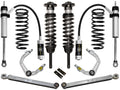 2010-2024 Toyota 4Runner/2010-2014 Toyota FJ Cruiser 0-3.5 Inch Lift Stage 4 Suspension System Billet UCA Icon Vehicle Dynamics