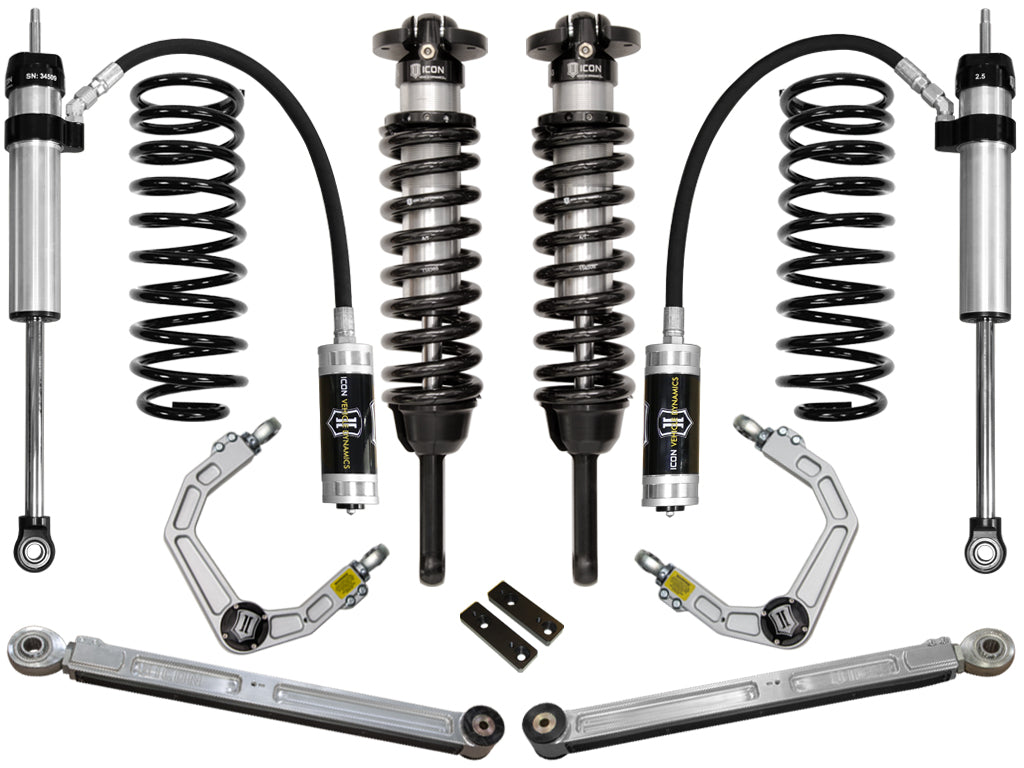 2010-2024 Toyota 4Runner 2010-2014 Toyota FJ Cruiser 0-3.5 Inch Lift Suspension System Icon Vehicle Dynamics