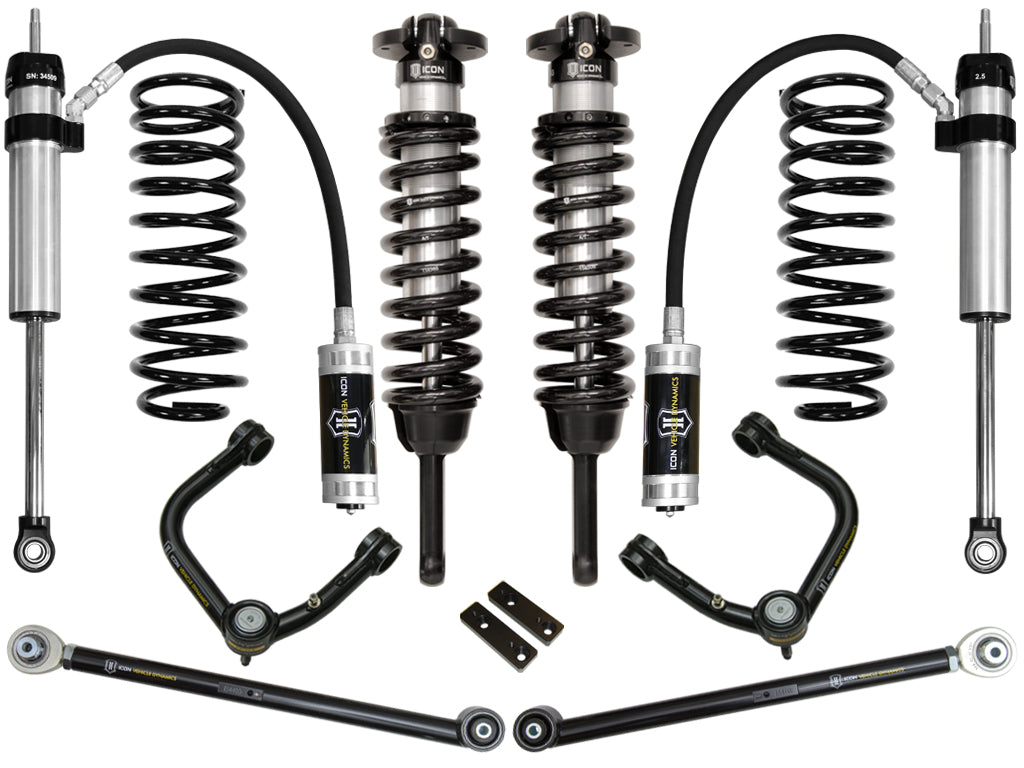 2010-2024 Toyota 4Runner 2010-2014 Toyota FJ Cruiser 0-3.5 Inch Lift Suspension System Icon Vehicle Dynamics