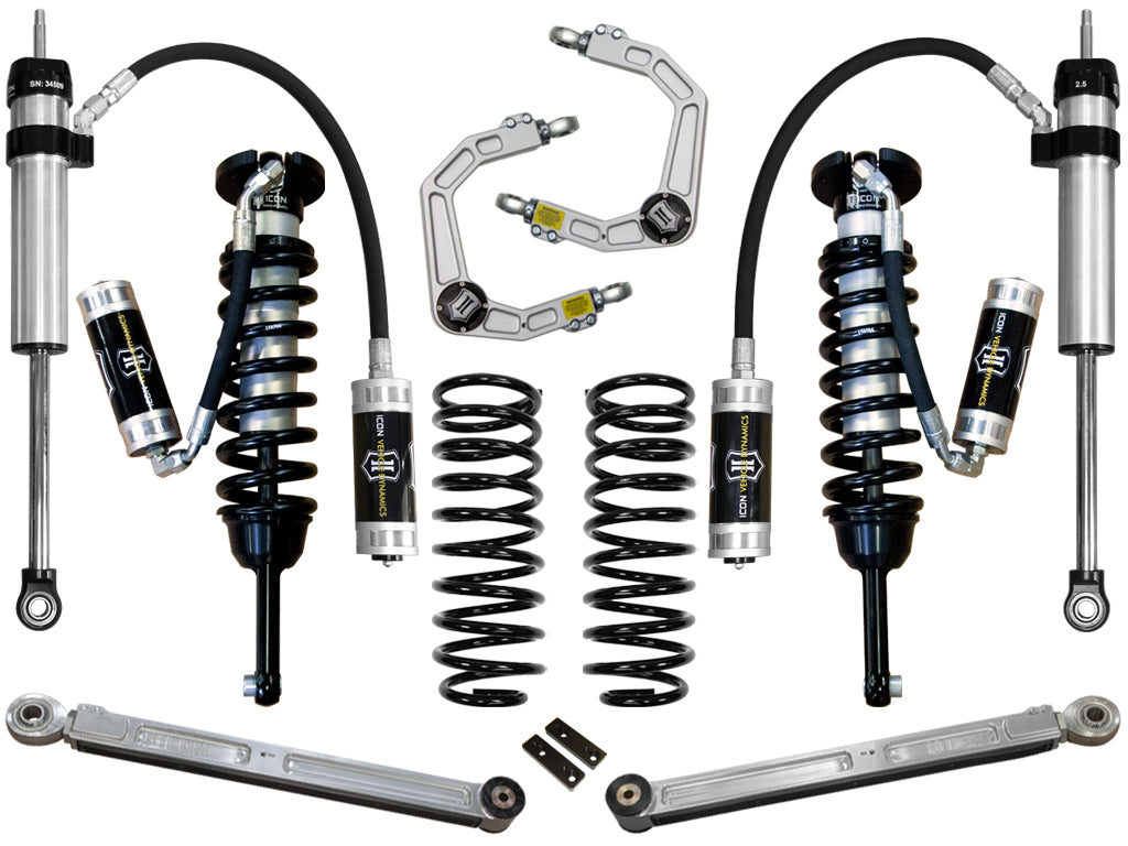 2010-2024 Toyota 4Runner 2010-2014 Toyota FJ Cruiser 0-3.5 Inch Lift Suspension System Icon Vehicle Dynamics