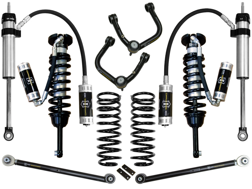 2010-2024 Toyota 4Runner 2010-2014 Toyota FJ Cruiser 0-3.5 Inch Lift Suspension System Icon Vehicle Dynamics