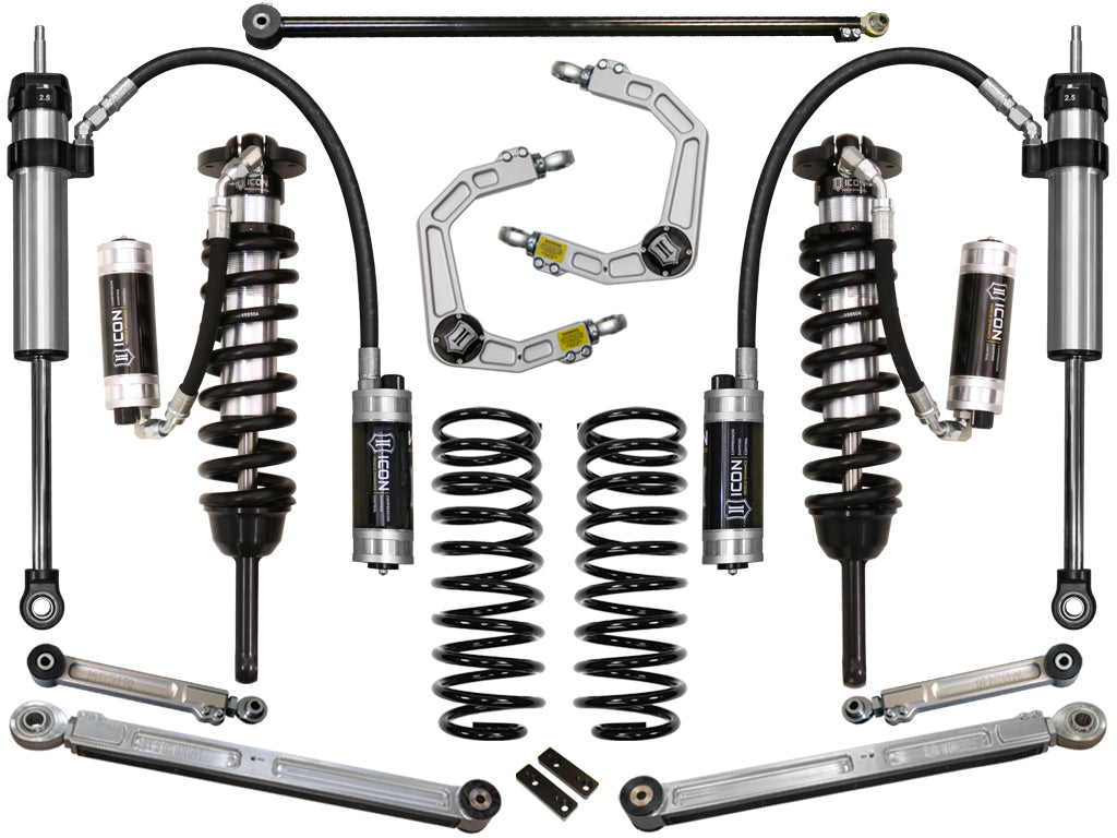2010-2024 Toyota 4Runner 2010-2014 Toyota FJ Cruiser 0-3.5 Inch Lift Suspension System Icon Vehicle Dynamics
