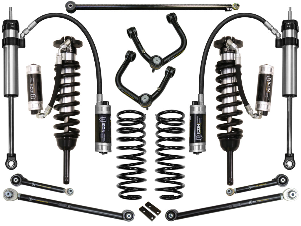 2010-2024 Toyota 4Runner 2010-2014 Toyota FJ Cruiser 0-3.5 Inch Lift Suspension System Icon Vehicle Dynamics