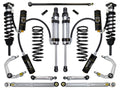 2010-2024 Toyota 4Runner/2010-2014 Toyota FJ Cruiser 0-3.5 Inch Lift Stage 8 Suspension System Billet UCA Icon Vehicle Dynamics