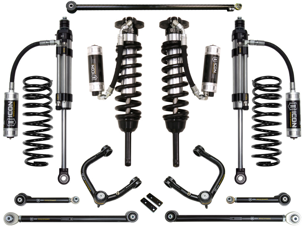 2010-2024 Toyota 4Runner 2010-2014 Toyota FJ Cruiser 0-3.5 Inch Lift Suspension System Icon Vehicle Dynamics