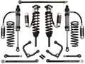 2010-2024 Toyota 4Runner/2010-2014 Toyota FJ Cruiser 0-3.5 Inch Lift Stage 8 Suspension System Tubular UCA Icon Vehicle Dynamics