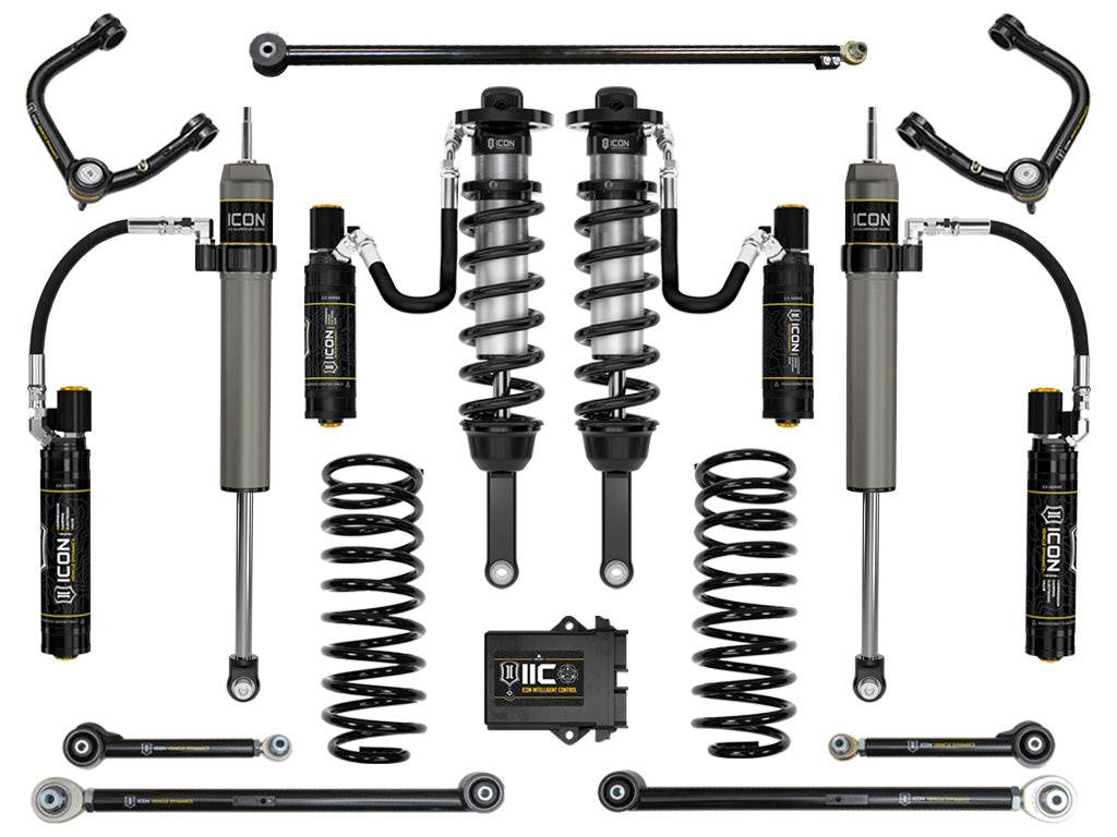 2010-2024 Toyota 4Runner 0-3.5 Inch Lift Stage 9 Suspension System Tubular UCA Icon Vehicle Dynamics