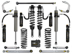 2010-2024 Toyota 4Runner 0-3.5 Inch Lift Stage 9 Suspension System Billet UCA Icon Vehicle Dynamics