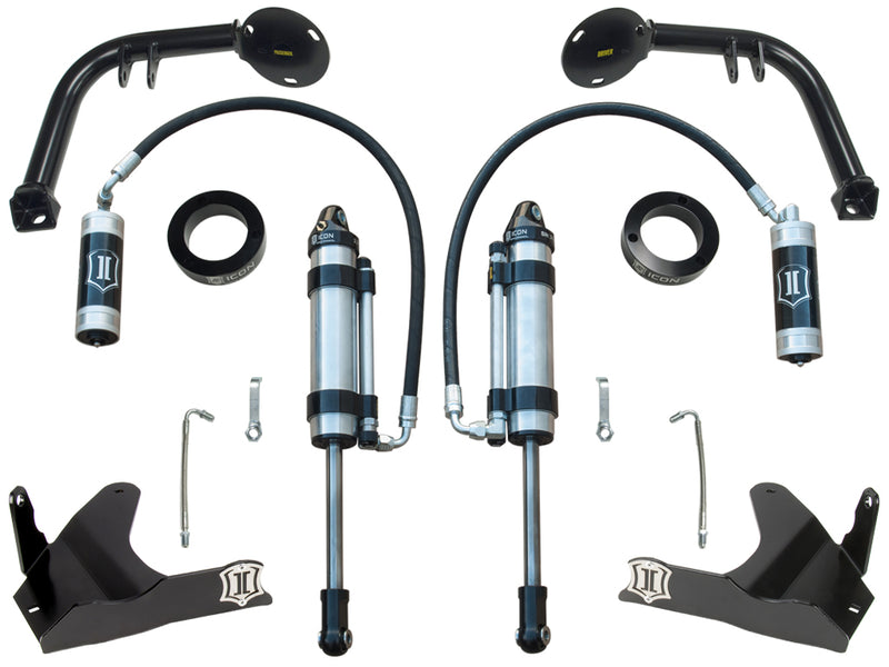 05-15 Tacoma/03-09 4Runner/07-09 Fj S2 Stage 3 Upgrade System Icon Vehicle Dynamics